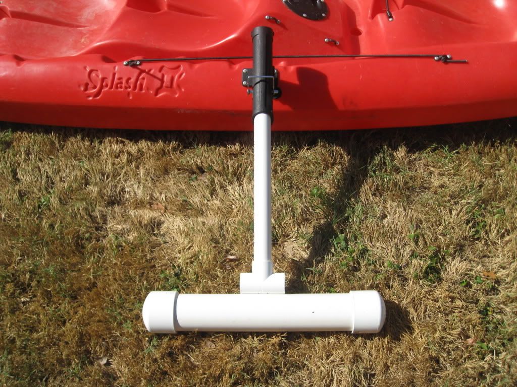 How do you attach your outriggers to your kayak? (1/1) YakAngler